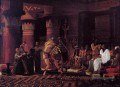 Passe temps dans l’ancienne Egyupe 3000 ans auparavant Romantique Sir Lawrence Alma Tadema